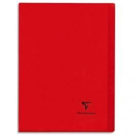 CLAIREFONTAINE CAHIER KOVERBOOK PIQÛRE 96 PAGES SEYÈS 21X29,7. COUVERTURE POLYPRO