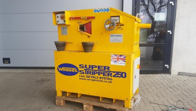 Dénudeur de câbles occasion Wrights Super Stripper 250 - découpe et dénudage précis_0