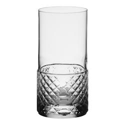 De 6 gobelets hauts Roma 40 cl -  Boite Transparent Rond Cristallin Bormioli Luigi - transparent verre BM139713_0