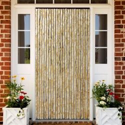 Décoshop26 - Rideau contre insectes moustiquaire Beige 100x220 cm Chenille DEC022186 - beige 3001317969605_0