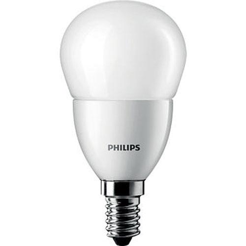 Ampoule LED E14 CorePro LEDluster 5.5W (équivalent 40W) 840 P45 Dépolie 230V Philips_0