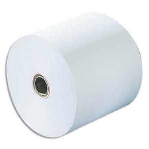 Exacompta - Bobine caisse et calculatrice 57 x 70 x 12 mm - 42 mètres - Papier 1 pli offset blanc 60g PEFC_0