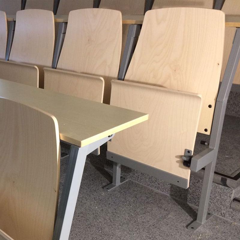 Fauteuil Amphithéâtre bois Edu_0