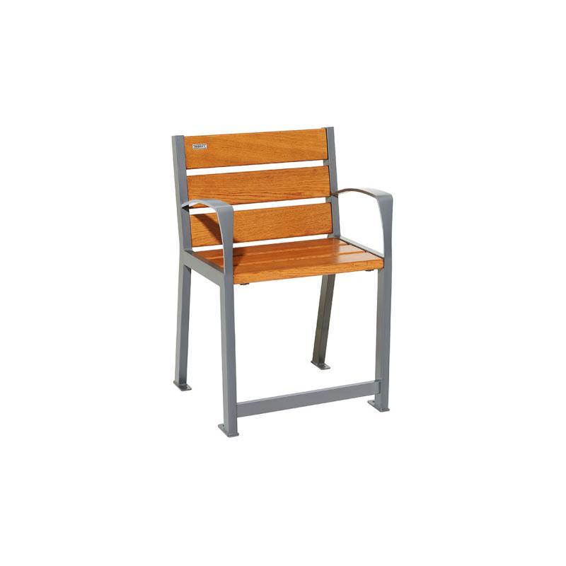 Fauteuil bois et acier silaos® spécial sénior ref : 209620.Gpro.Chec_0