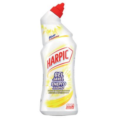 Gel WC désinfectant avec javel Harpic citron pamplemousse 750 ml_0