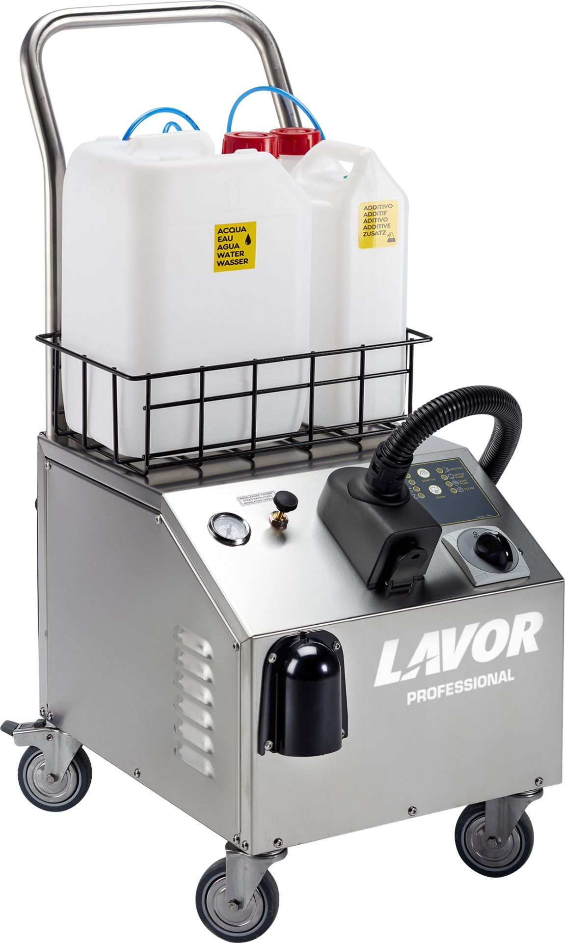 Générateur de vapeur professionnel puissant ecologique lavor gv 3.3 plus_0