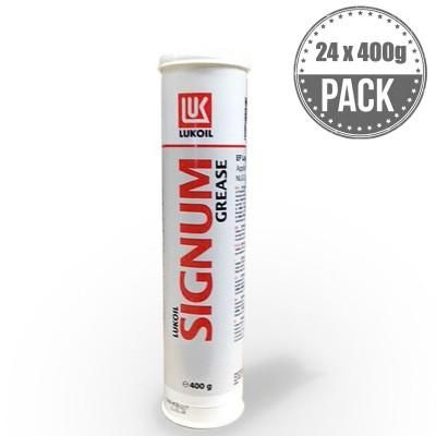 Graisse Signum AX 1 - Aluminium - 24 cartouches de 400 g - Grade NLGI 1_0