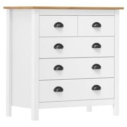 Helloshop26 - Buffet bahut commode armoire meuble de rangement organisateur cuisine salle de séjour salon Hill 79 x 40 x 80 cm bois 02_0035670 - 3000_0