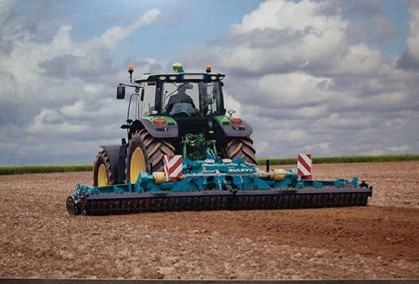 Herse rotative Cultiline HR Série 1000 - Campa - 4 rotors/m, démontage RAPIDFIT, garantie 3 ans_0