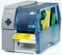 Imprimantes d'étiquettes cab a4+ polyvalente et la plus complète