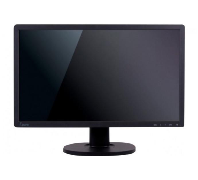 Ipure GV22 - Écran de vidéosurveillance renforcé 22 pouces - 1920x1080 - Connectiques BNC, VGA, HDMI, Jack 3.5mm_0