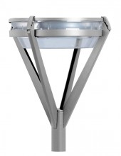 Lanterne Luminaire Simon ATIK Istanium® LED - éclairage public - modèle M - fixation post-top Ø 60 mm_0