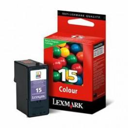 LEXMARK CARTOUCHE COULEUR RETURN PROGRAMME N°15 018C2110E