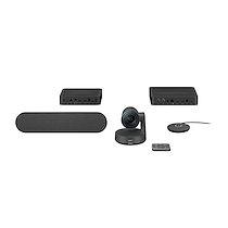 Logitech 960-001218 - Système de vidéo conférence Rally pour 10 personnes - Ethernet/LAN - Vidéo 4K et audio modulaire_0