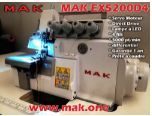 Mak ex5200d4 - surjeteuse industrielle - mak machines - 4 fils_0