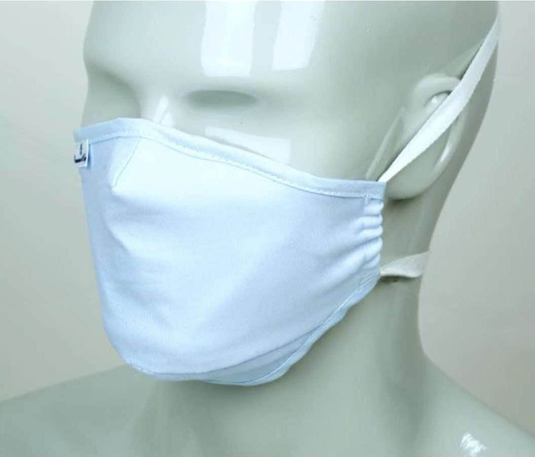 Masque de protection en tissu réutilisable (2 ou 3 couches)_0