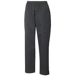 METRO PROFESSIONAL Pantalon de cuisine femme noir T.L - L 7153-21_0