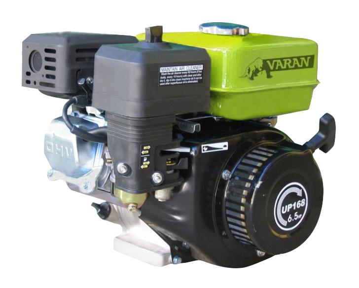 MOTEUR THERMIQUE ESSENCE 4,8KW 6,5 PS 196CC - VARAN MOTORS