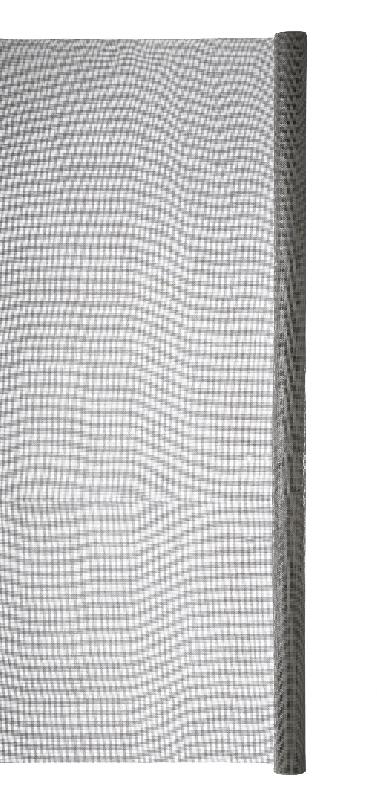 Moustiquaire en fibre de verre gris - IDEAL GARDEN - h.1 x l.2 m - Protection contre les insectes_0