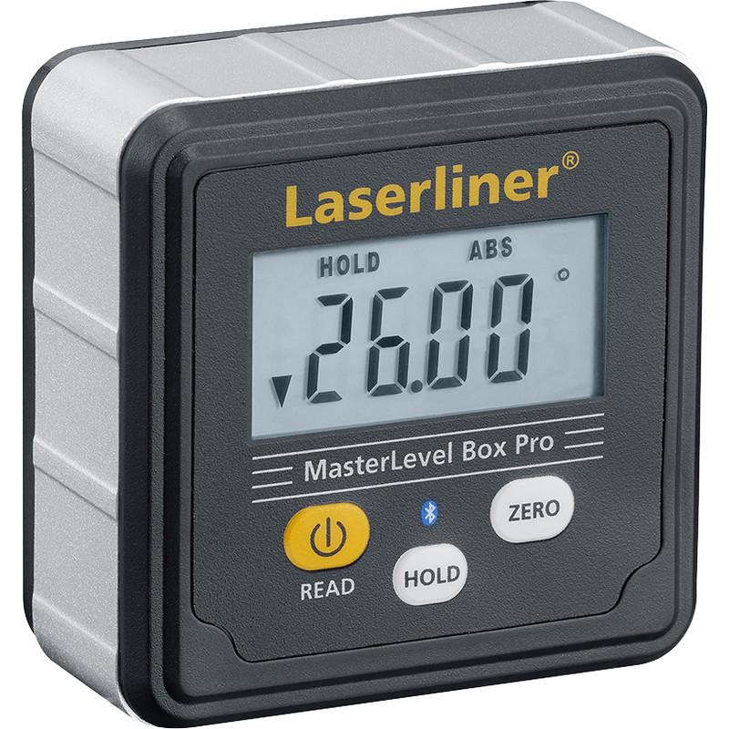 NIVEAU À BULLE ÉLECTRONIQUE LASERLINER MASTERLEVEL BOX PRO