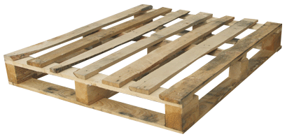 Palettes mi-lourdes en bois - Charge dynamique 800 kg - Dimensions variées jusqu'à 120x120_0