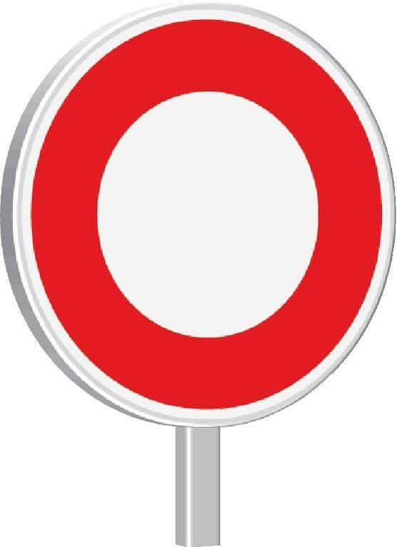 Panneaux permanents Taliasign B 450 mm classe 1 - PPTLGLV1B0-TL01_0