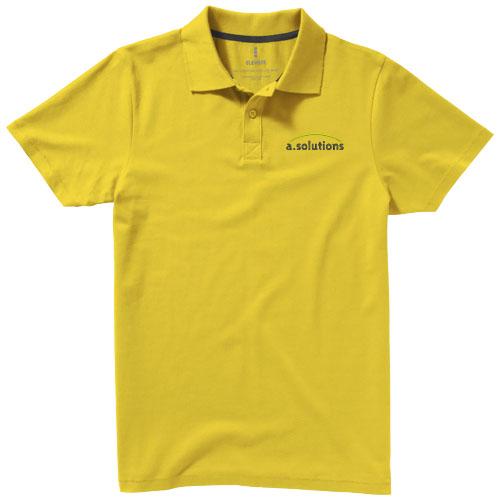 Polo manches courtes pour homme Seller 38090105 - 100% coton, maille piquée 180 g/m²_0