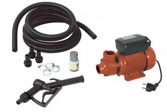 Pompe gasoil avec pistolet et tuyau : petit prix - 306188_0