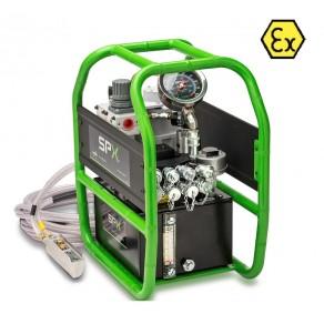 Pompe à moteur pneumatique - Série Classic 2 étages - Certifiée ATEX II2 GDc T5 pour environnements antidéflagrants_0