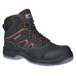Portwest - Chaussures de sécurité montantes tous temps en Compositelite S3 WR Noir Taille 41 - 41 noir matière synthétique 5036108250998_0