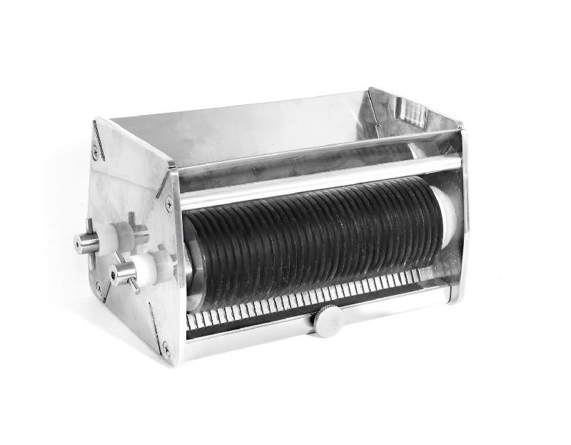 Rouleaux pour shoarma - attendrisseur électrique Hendi 975305 - 975312, dimensions 235x130x(H)120 mm_0
