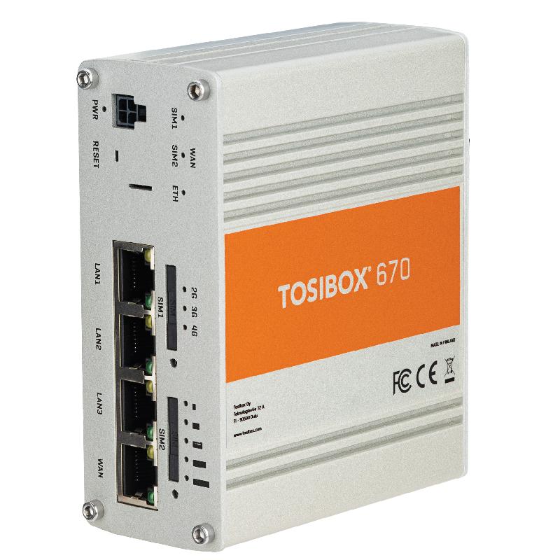 Routeur vpn tosibox® 670 - TOSIBOX-670_0