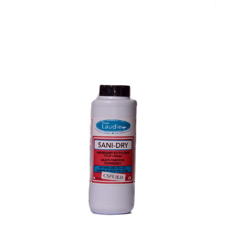Sanidry - Litière désodorisante pour vomissure avec bouchon type salière - 1 kg (35.2733 oz)_0