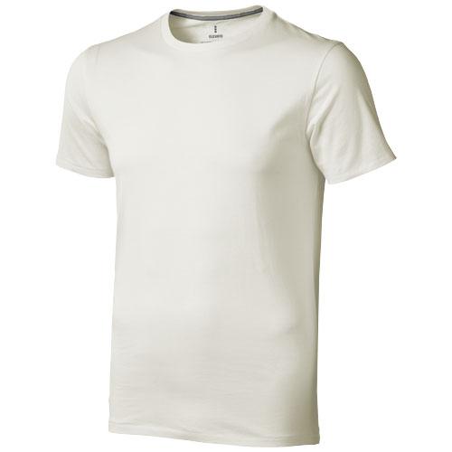 T-shirt manches courtes pour homme Nanaimo - 100% coton peigné Ringspun - 160 g/m²_0
