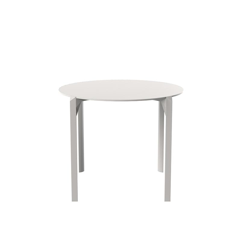 Table ronde Ø 90 cm Quartz VONDOM - Design moderne pour intérieur et extérieur_0