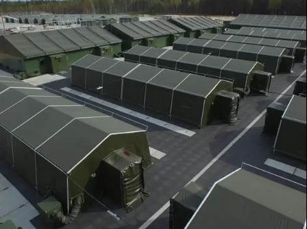 Tente hybride en carbone pour usage militaire - Technologie avancée HTS TENTIQ GMBH_0
