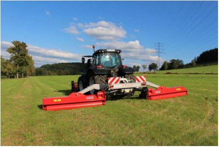 Broyeur forestier VD - Dragone Web - herbe, maïs, arbustes et paille - structure et transmission renforcées_0