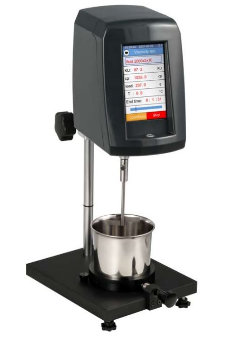 Viscosimètre Krebs PCE-RVI 8 - PCE Instruments - Plage 27 à 5250 cp - Écran tactile_0