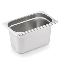 Bac GN 1/4 ECO en Acier au nickel-chrome 4 L H 150 mm Was Germany - multi-matériau 7514 150_0