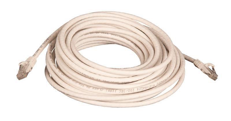 Câble réseau CAT6A U/UTP 10m blanc LSZH - LANVIEW W125941433_0