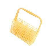 Panier lave-vaisselle AEG - plastique jaune - longueur 229mm - largeur 80mm - hauteur 225mm_0