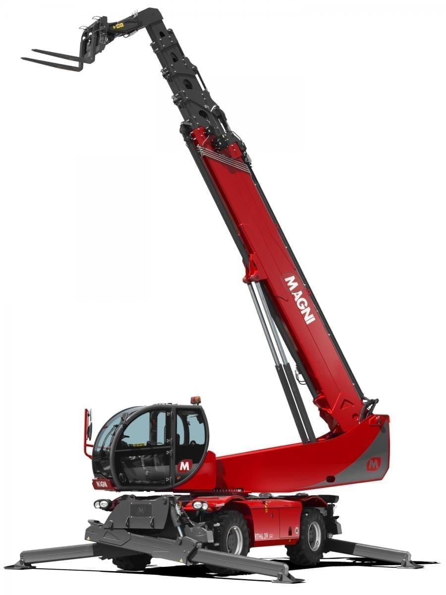 Chariot télescopique rotatif 6.39 SH - RTH : 39m, 6000kg - Mercedes_0