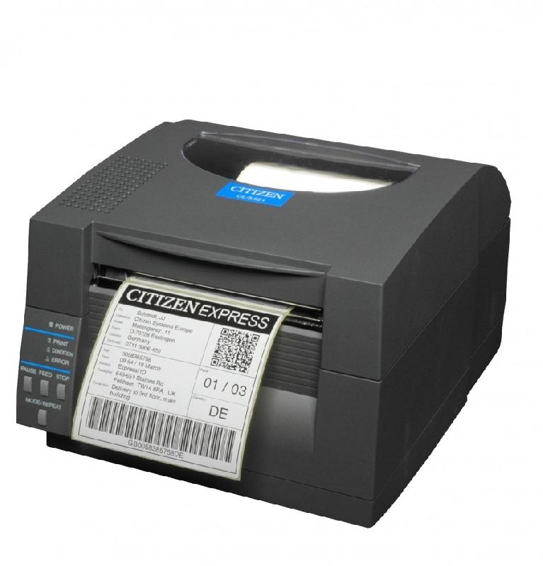 Imprimante d'étiquettes Citizen CL-S521II - Thermique directe - 203 DPI - Massicot automatique - USB - Noir_0