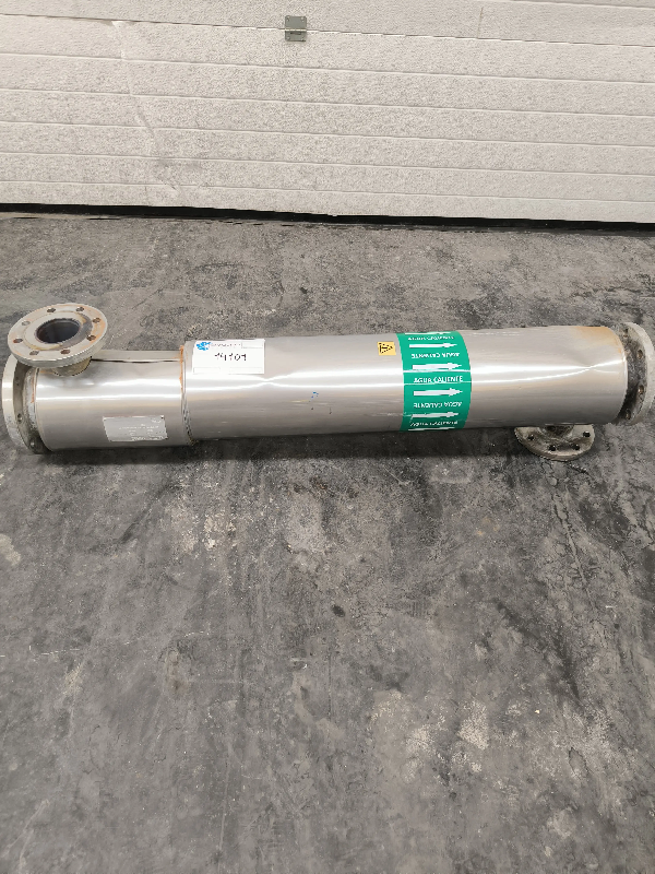 Échangeur de chaleur tubulaire en acier inox 316L - SACOME TFMI-V4-360-1-6