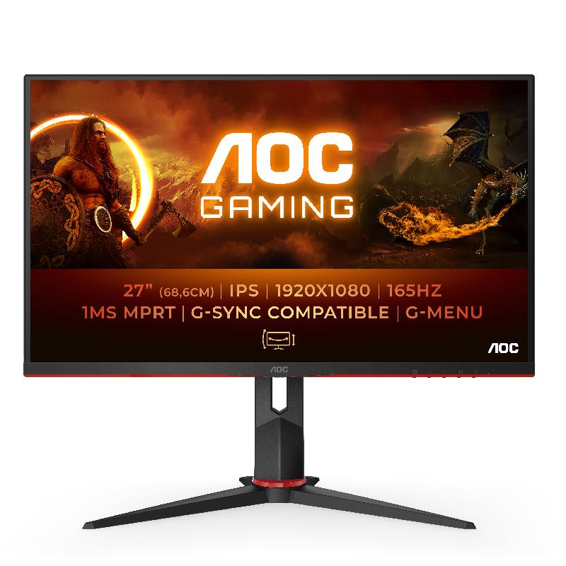 AOC 27G2SPU/BK écran plat de PC 68,6 cm (27