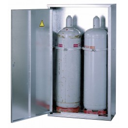 Armoire de stockage pour bouteille de gaz liquéfié en extérieur_0