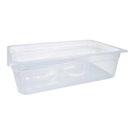 Bac Polypropylène GN 1/1 H. 150 mm - Gastroland - 3701666001291_0