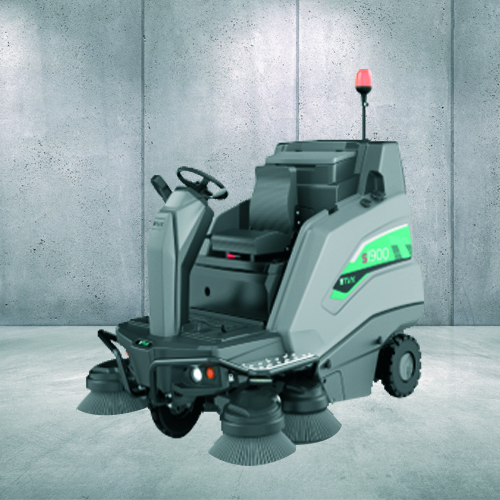 Balayeuse autoportée TS1900S - rendement max 11 400/19 000 m²/h - pour entreprises de propreté, sites industriels, entrepôts et centres de distribution_1