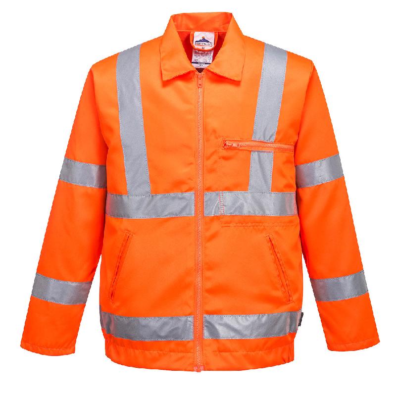 Blouson Haute-Visibilité bicolore - Orange / L_0