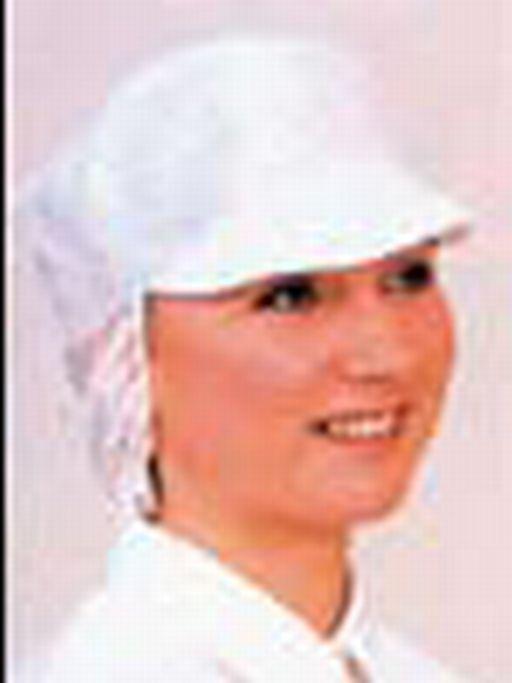 Boîte de 100 casquettes résille - blanches ou bleues - usage unique_0